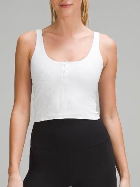 lululemon athletica Tops - Lululemon ribbed Henley top